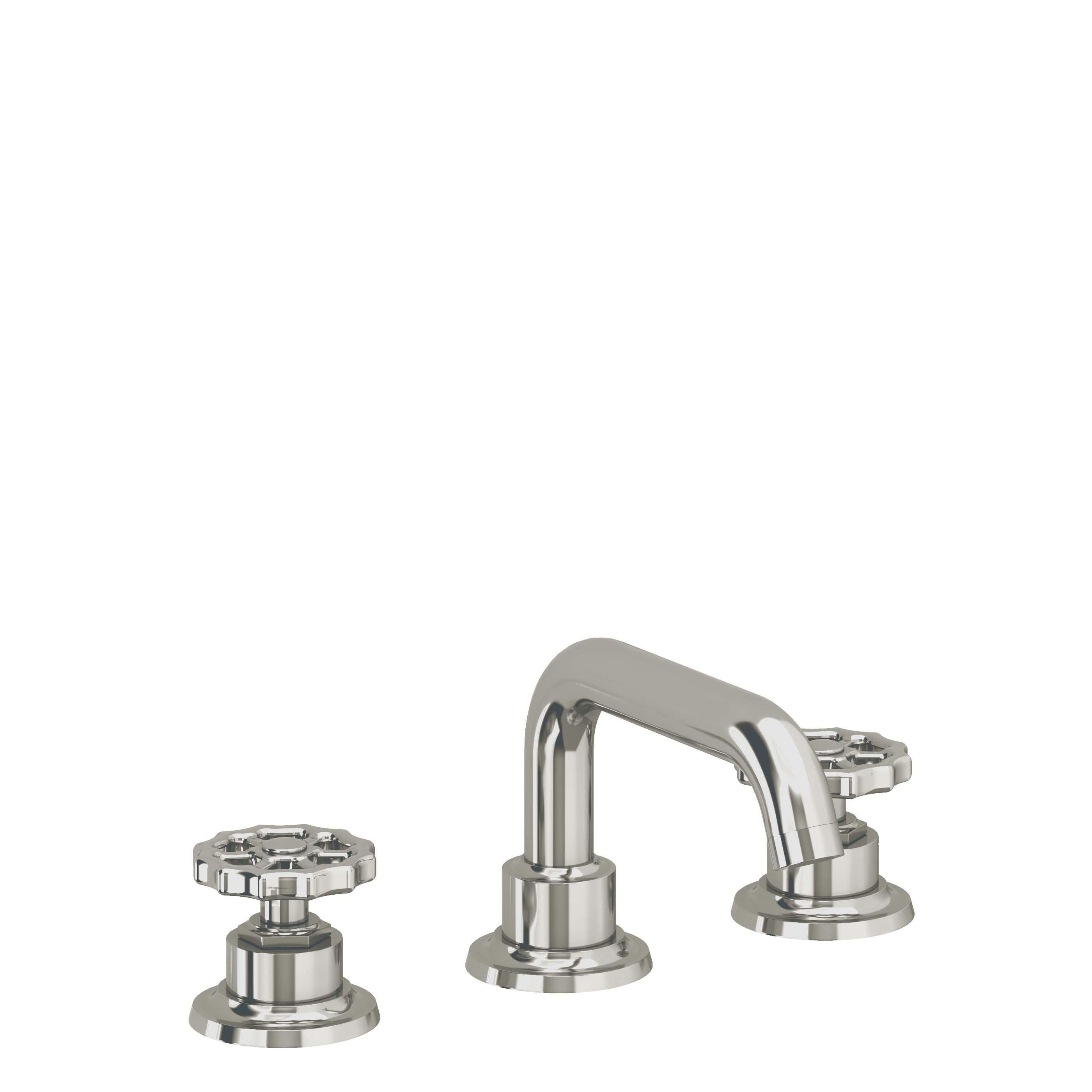 California Faucets Descanso Works Widespread