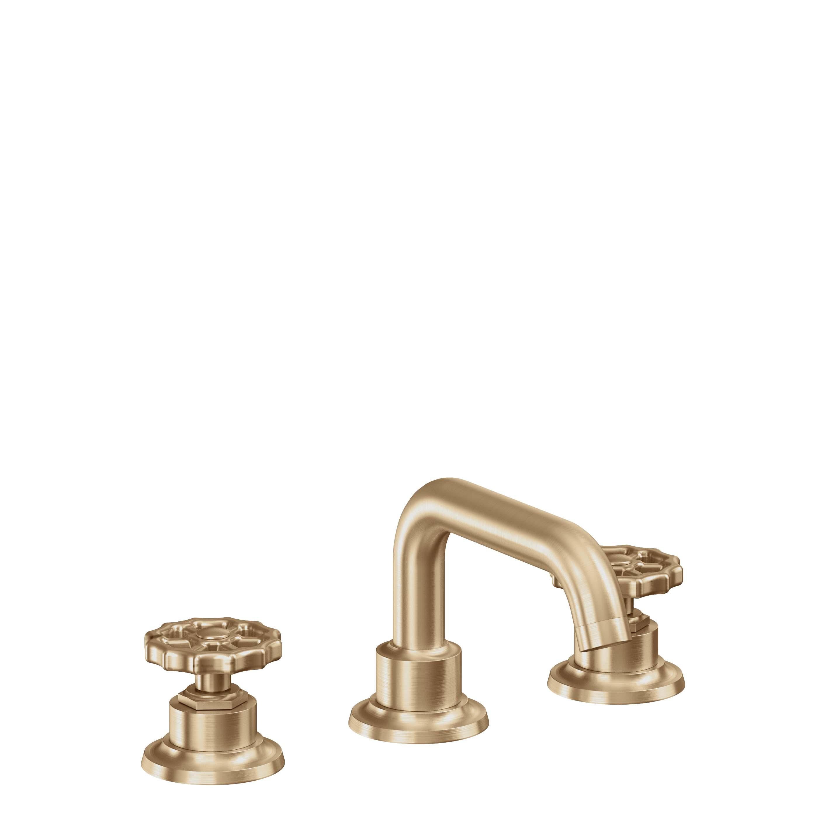 California Faucets Descanso Works Widespread