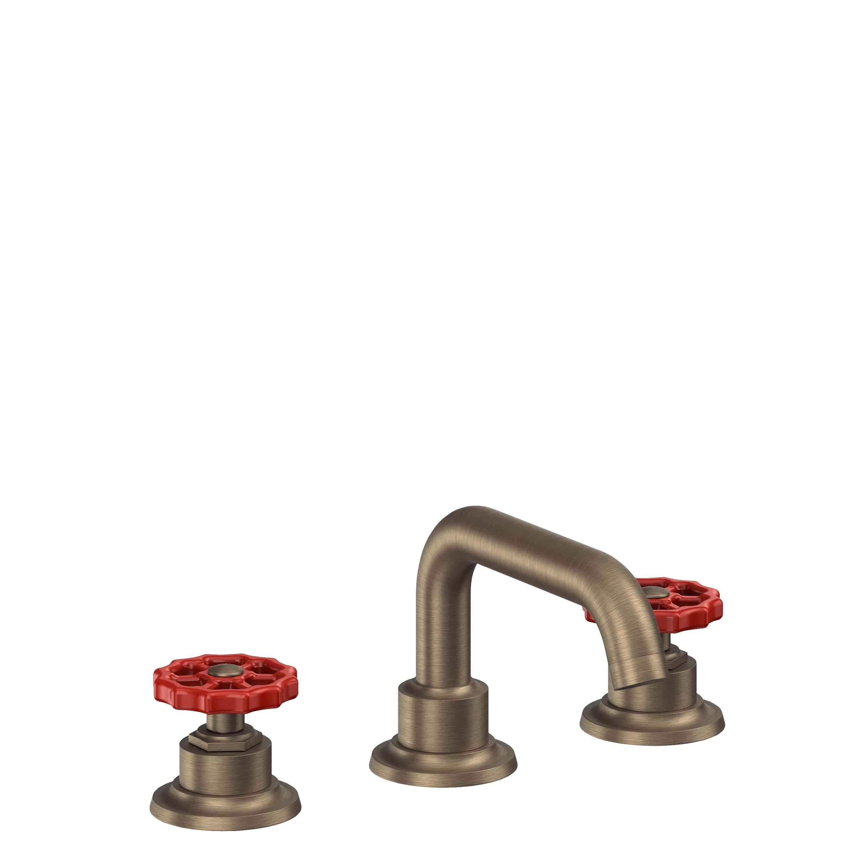 California Faucets Descanso Works Widespread