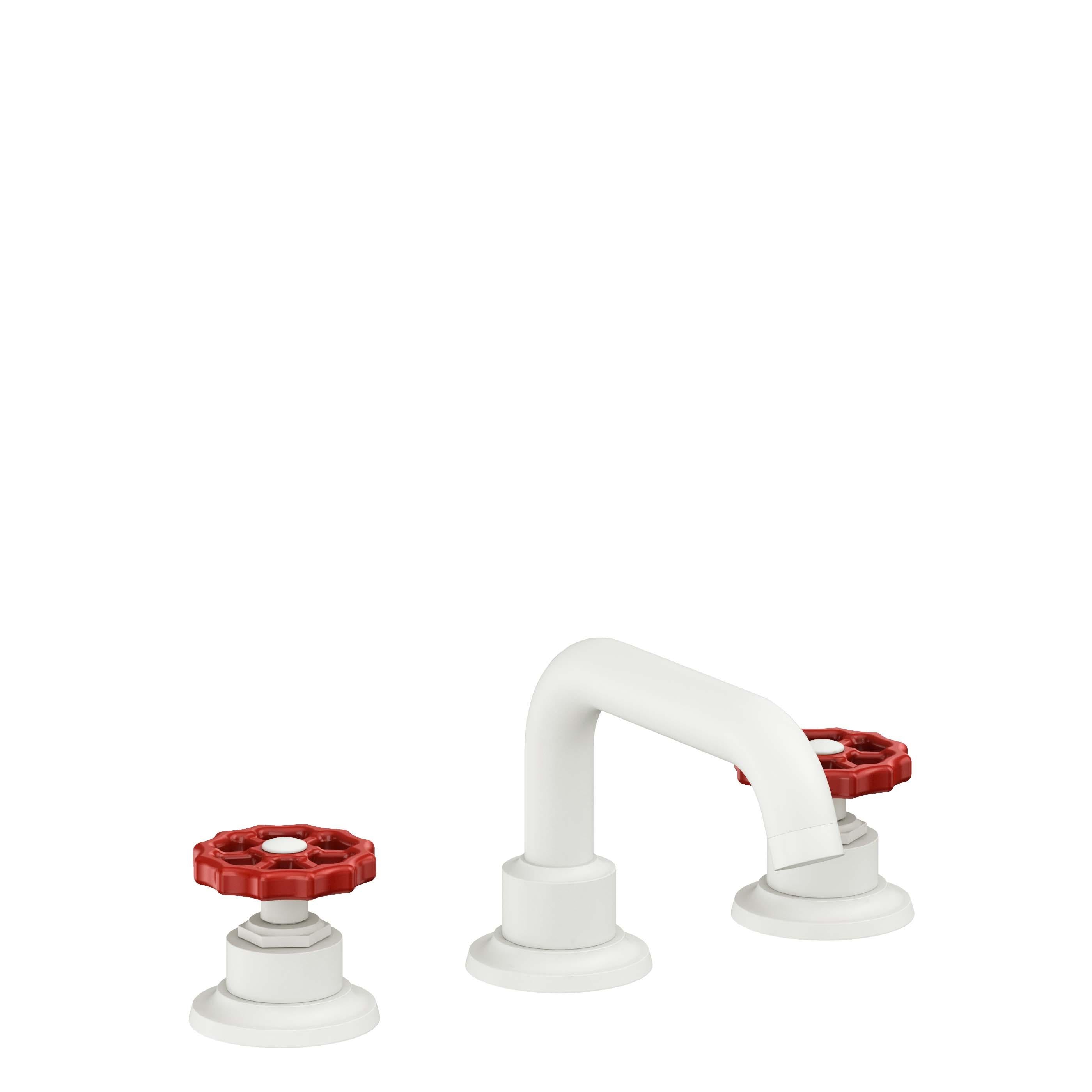 California Faucets Descanso Works Widespread
