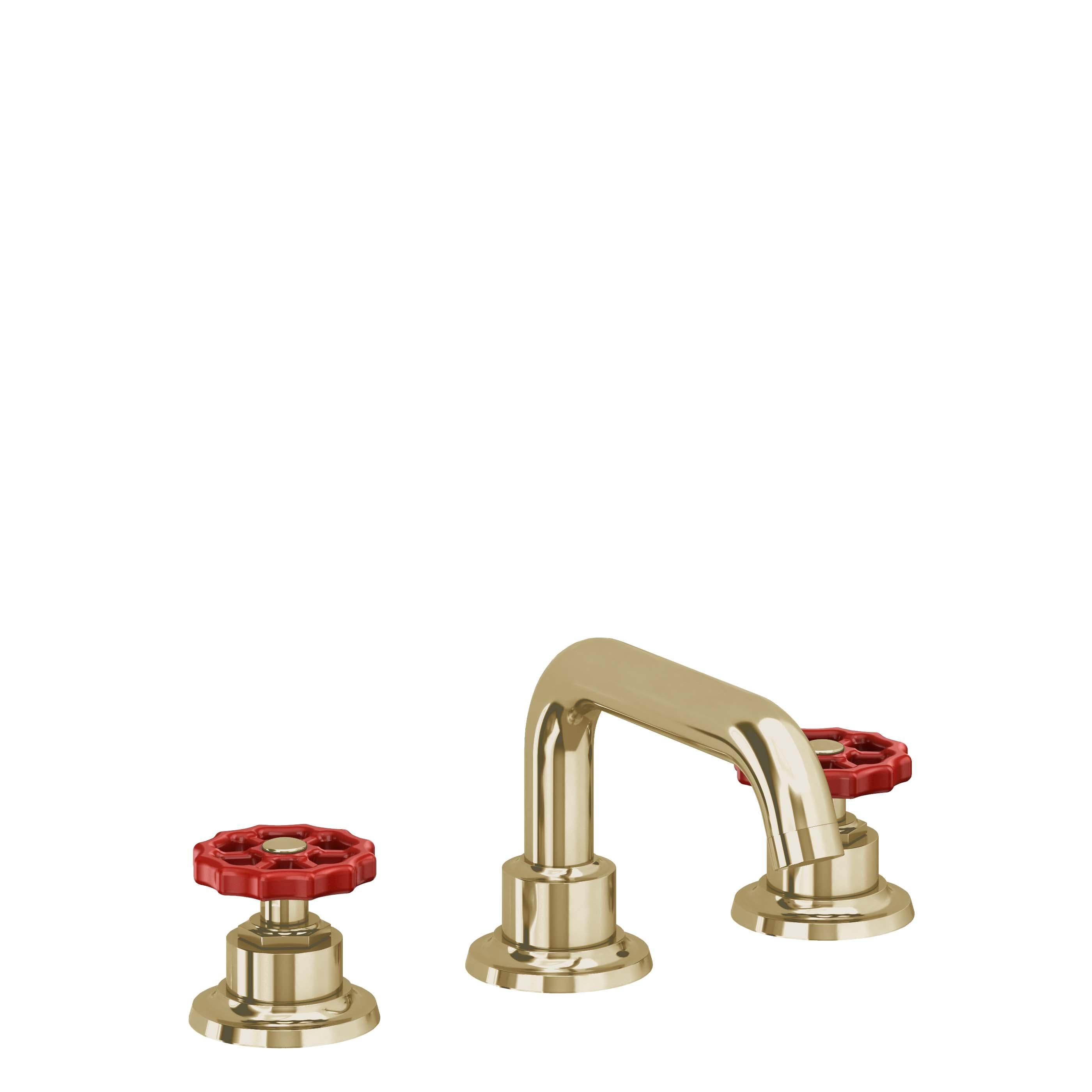 California Faucets Descanso Works Widespread