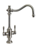 Waterstone Annapolis Llave de Cocina de Dos Manijas — Waterstone 8020