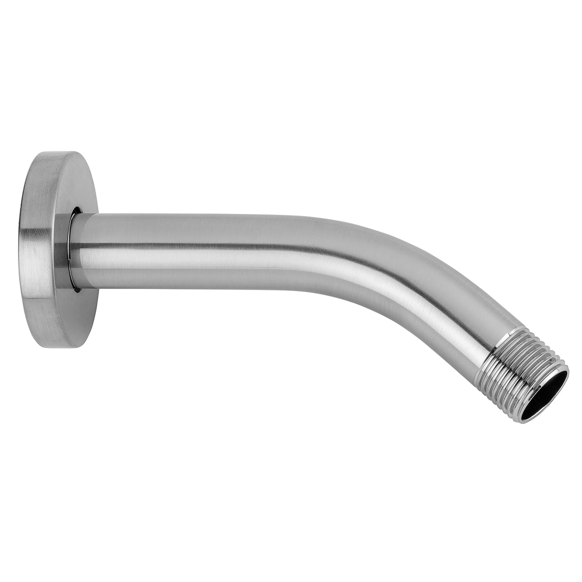 Jaclo 6" 45° de Latón Brazo de Regadera con Chapetón Contemporáneo — Jaclo — imagen de producto