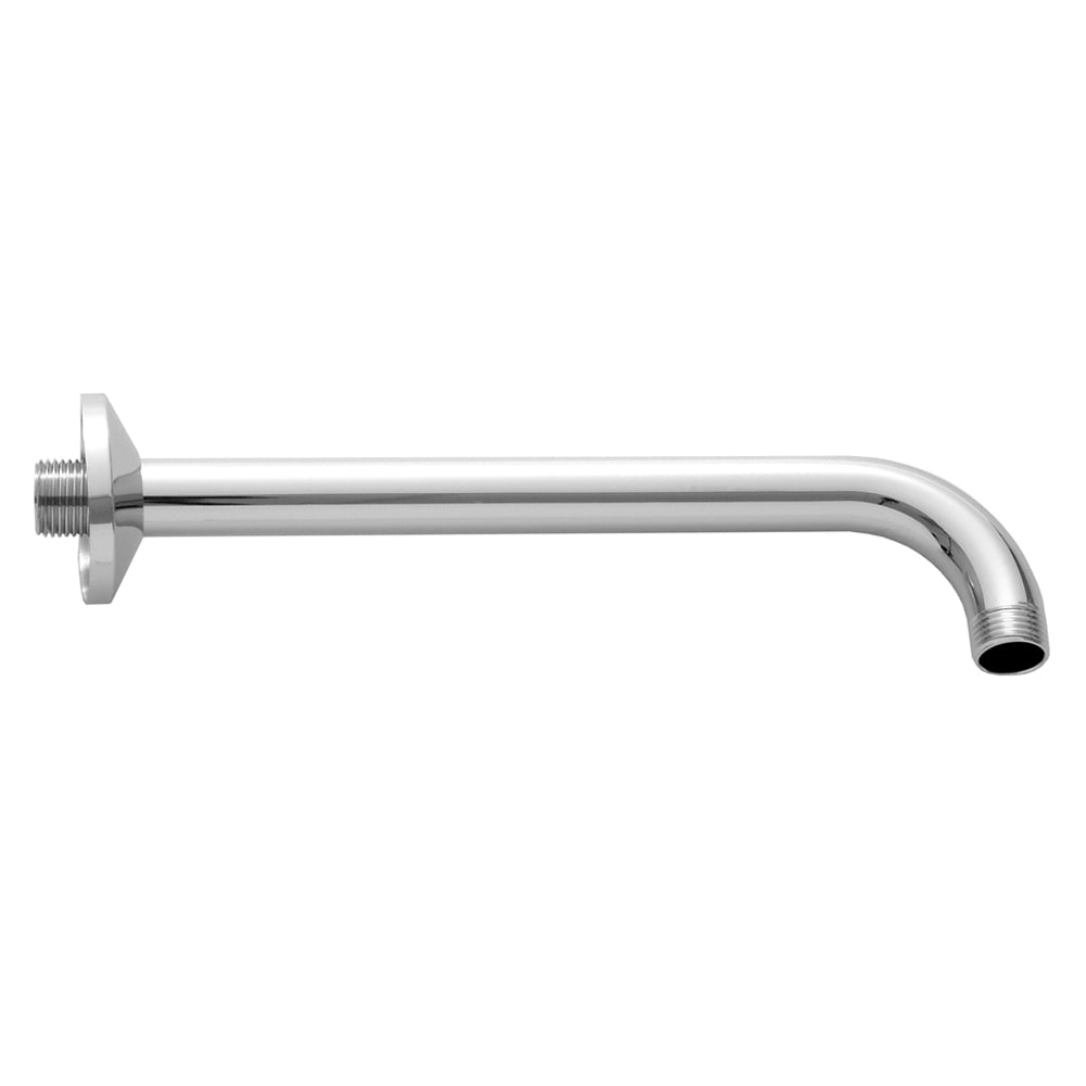 Jaclo 12" 90° Brazo de Regadera con Chapetón — Jaclo — imagen de producto