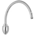 Jaclo de Latón de Arco Giratorio Brazo de Regadera — Jaclo — imagen de producto