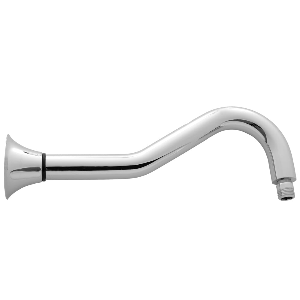 Jaclo de Latón Cuello de Cisne Brazo de Regadera — Jaclo — imagen de producto
