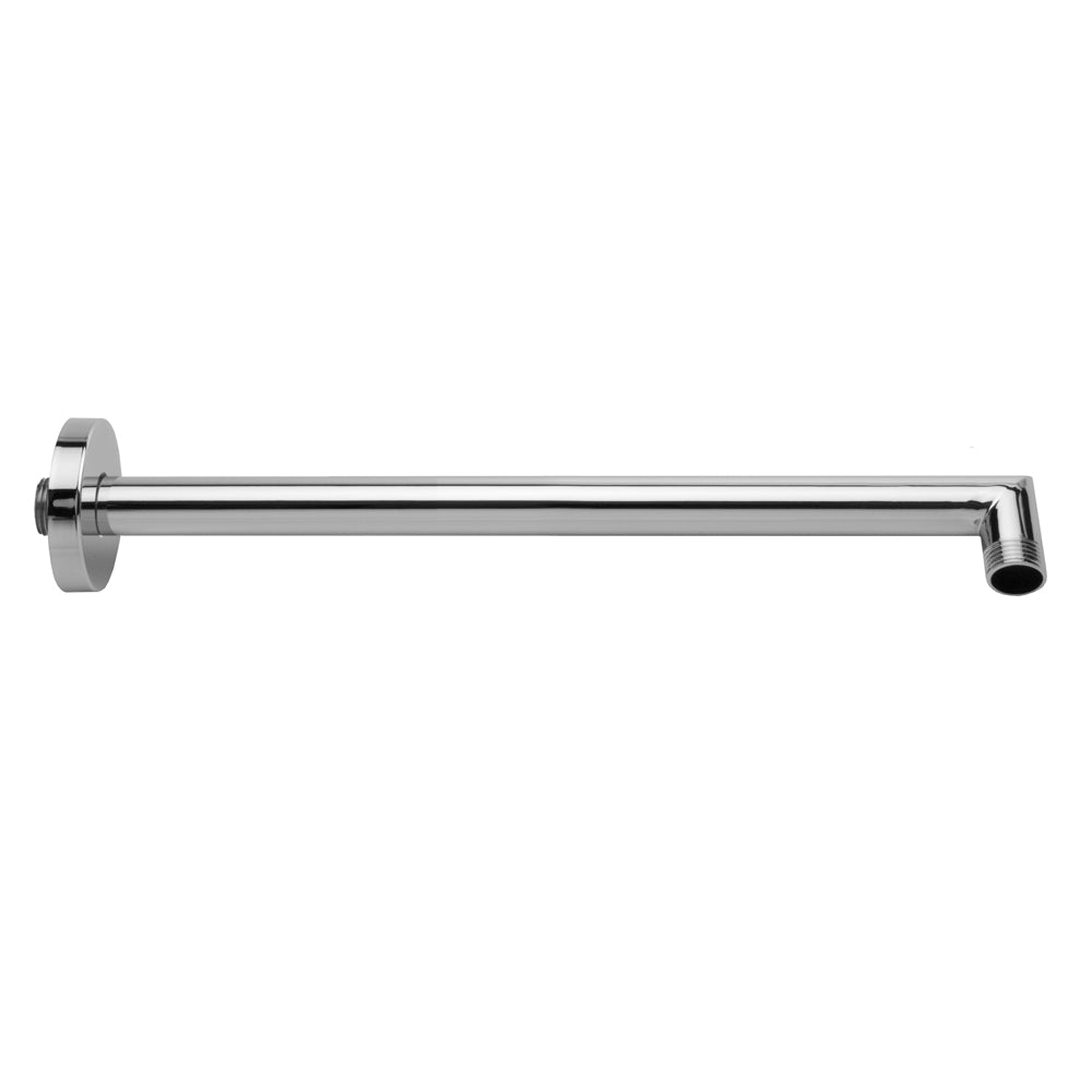 Jaclo 20" 90° Cuadrada y Redonda Combinado Brazo de Regadera y Chapetón — Jaclo — imagen de producto