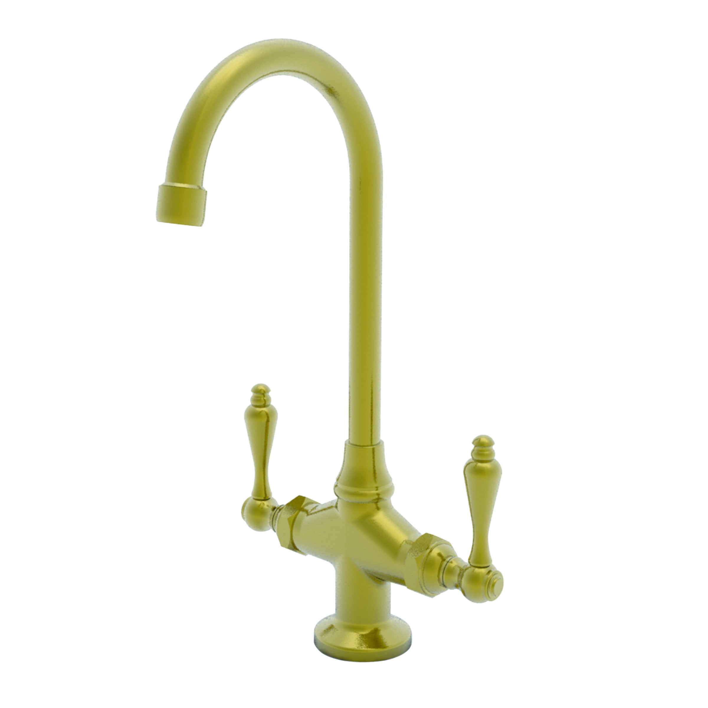 Newport Brass Nadya 8081 — vista de producto — Latón Satinado (PVD)