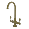 Newport Brass Nadya 8081 — vista de producto — Latón Antiguo