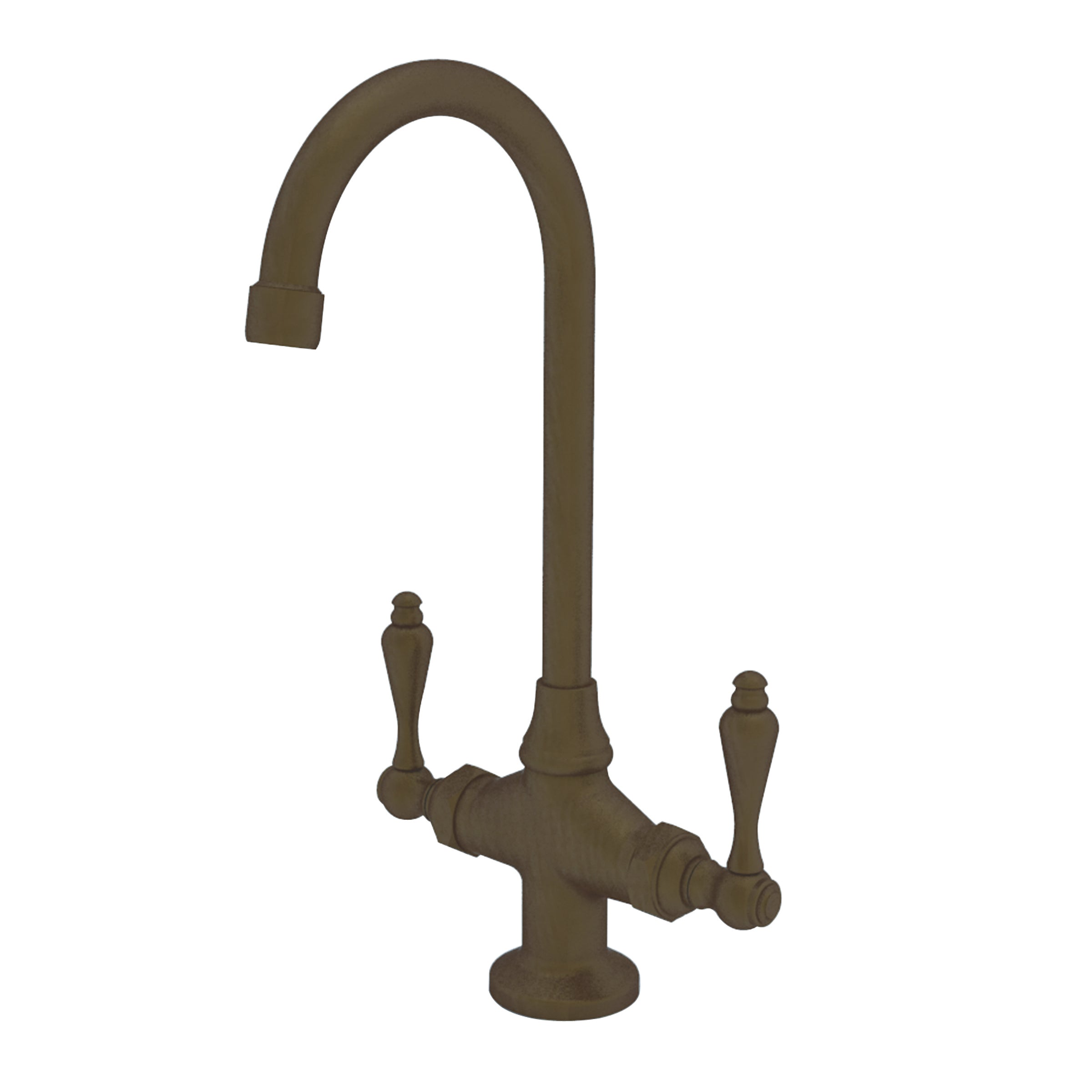 Newport Brass Nadya 8081 — vista de producto — Bronce Inglés