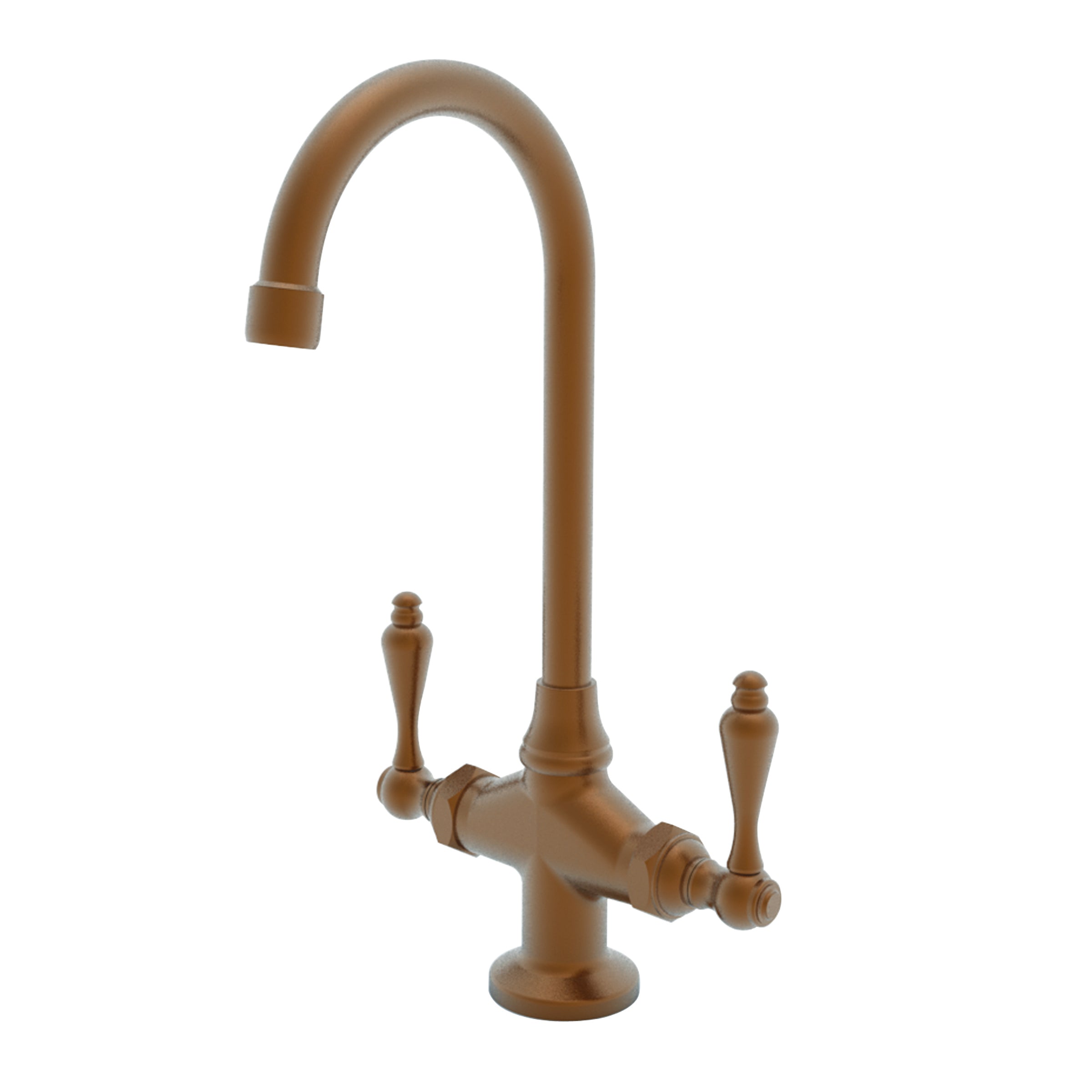 Newport Brass Nadya 8081 — vista de producto — Cobre Antiguo