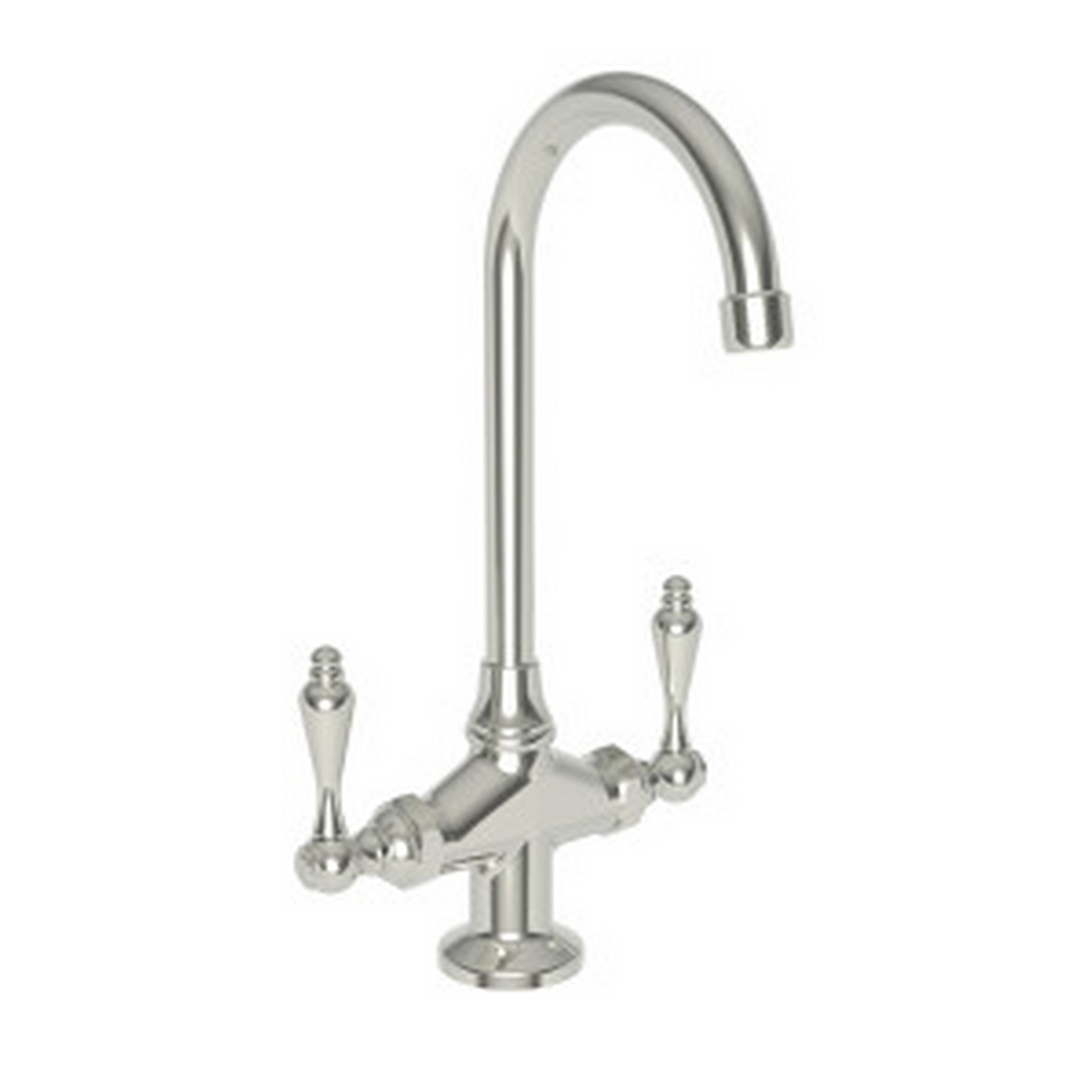 Newport Brass Nadya 8081 — vista de producto — Níquel Pulido (PVD)