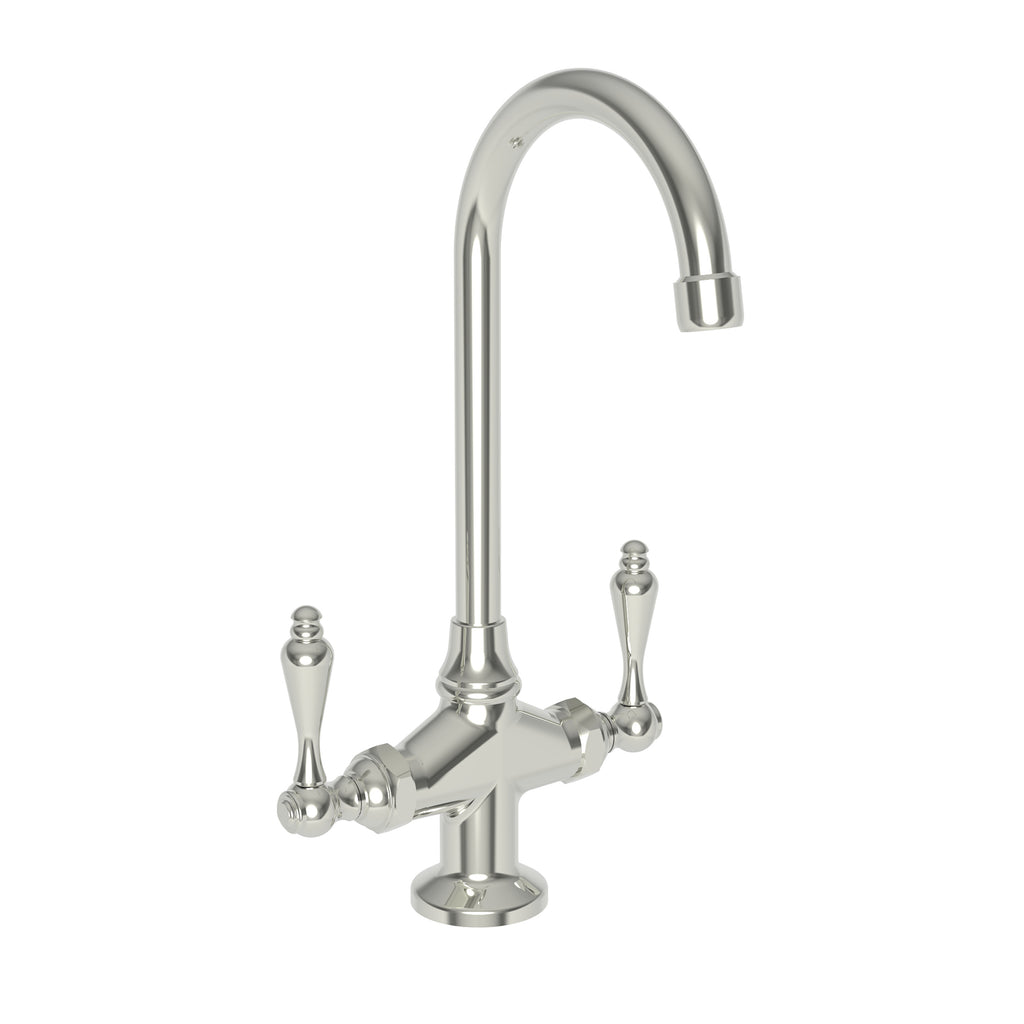 Newport Brass Nadya 8081 — vista de producto — Níquel Pulido (Natural)