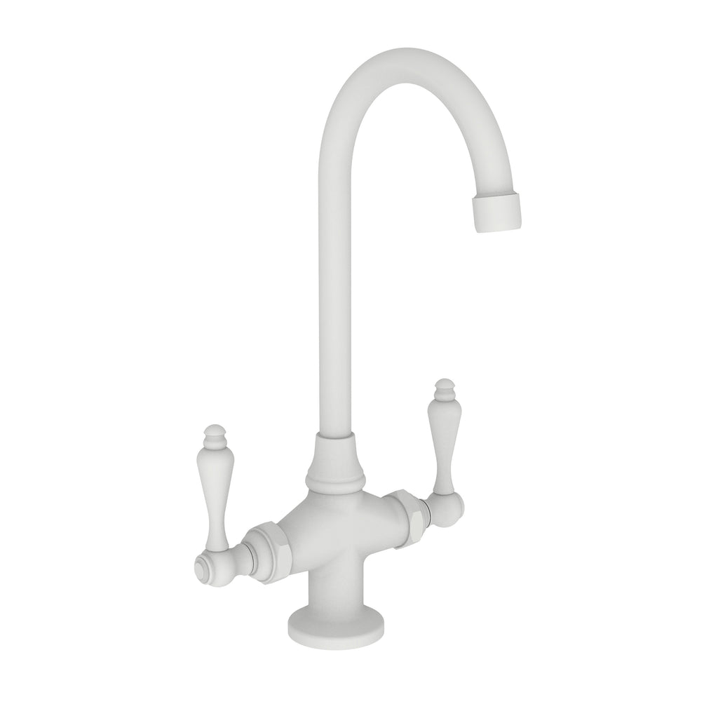 Newport Brass Nadya 8081 — vista de producto — Blanco Mate