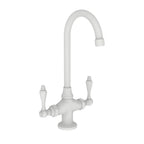 Newport Brass Nadya 8081 — vista de producto — Blanco Mate