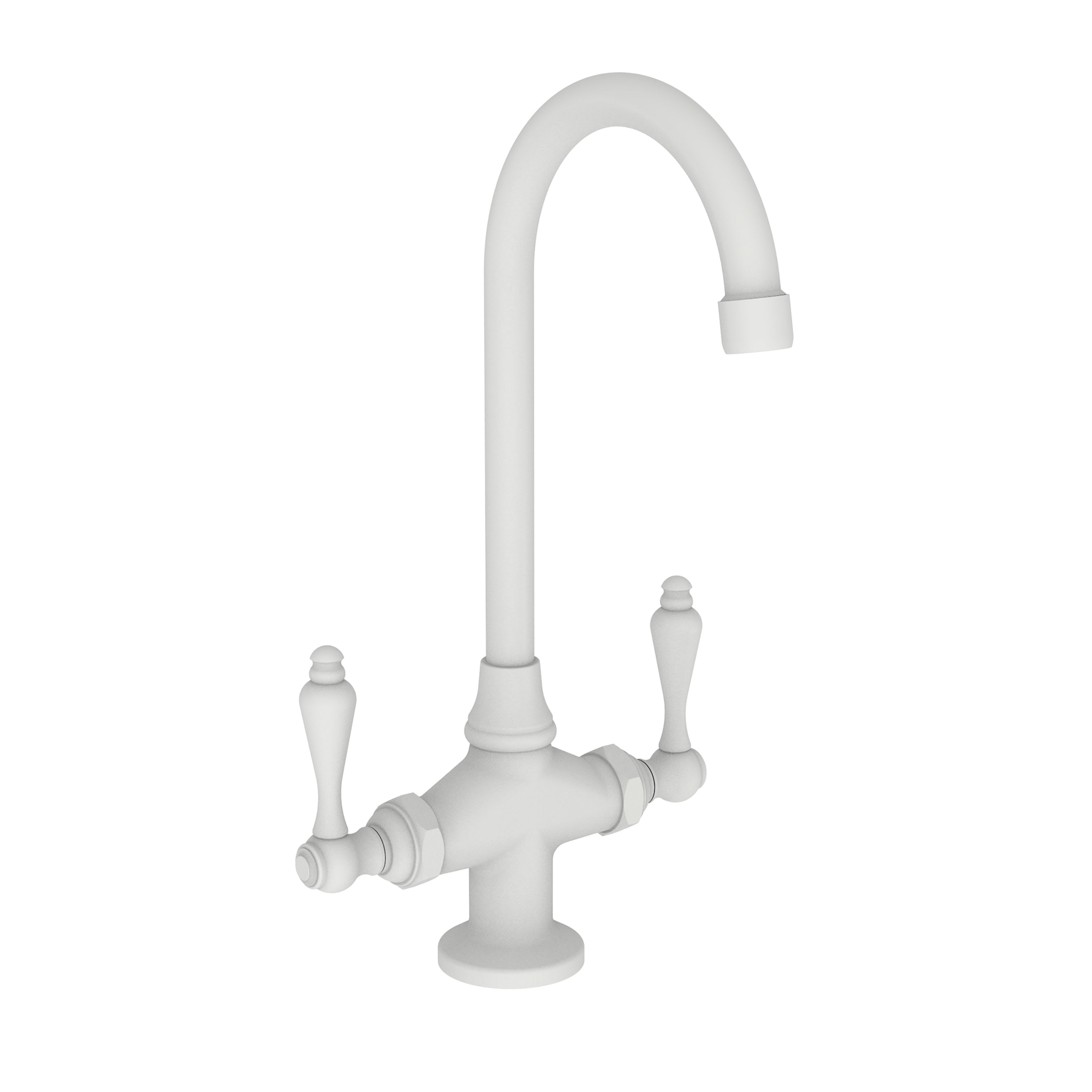 Newport Brass Nadya 8081 — vista de producto — Blanco Mate