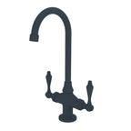 Newport Brass Nadya 8081 — vista de producto — Negro Mate