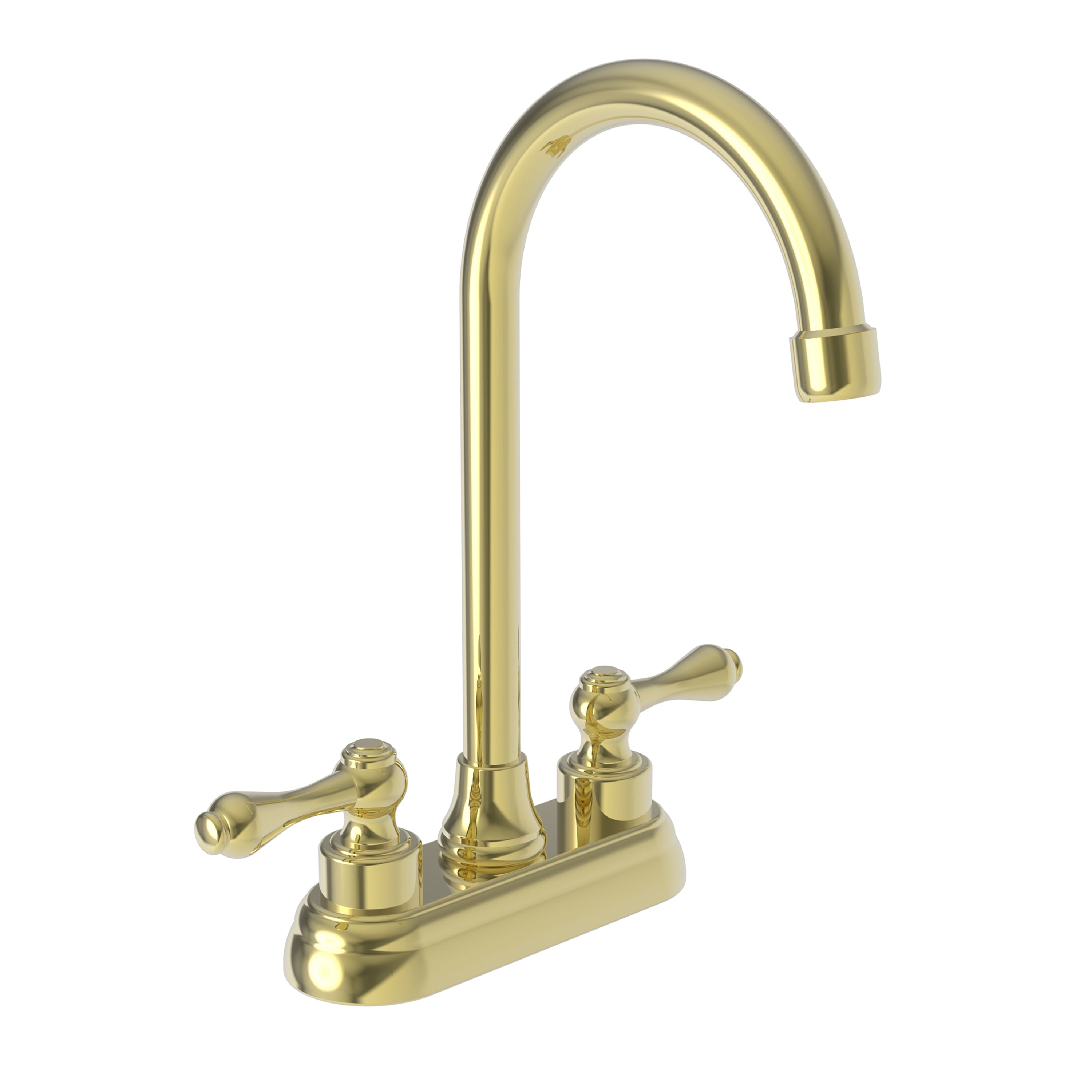 Newport Brass Nadya 808 — vista de producto — Latón Forever (PVD)