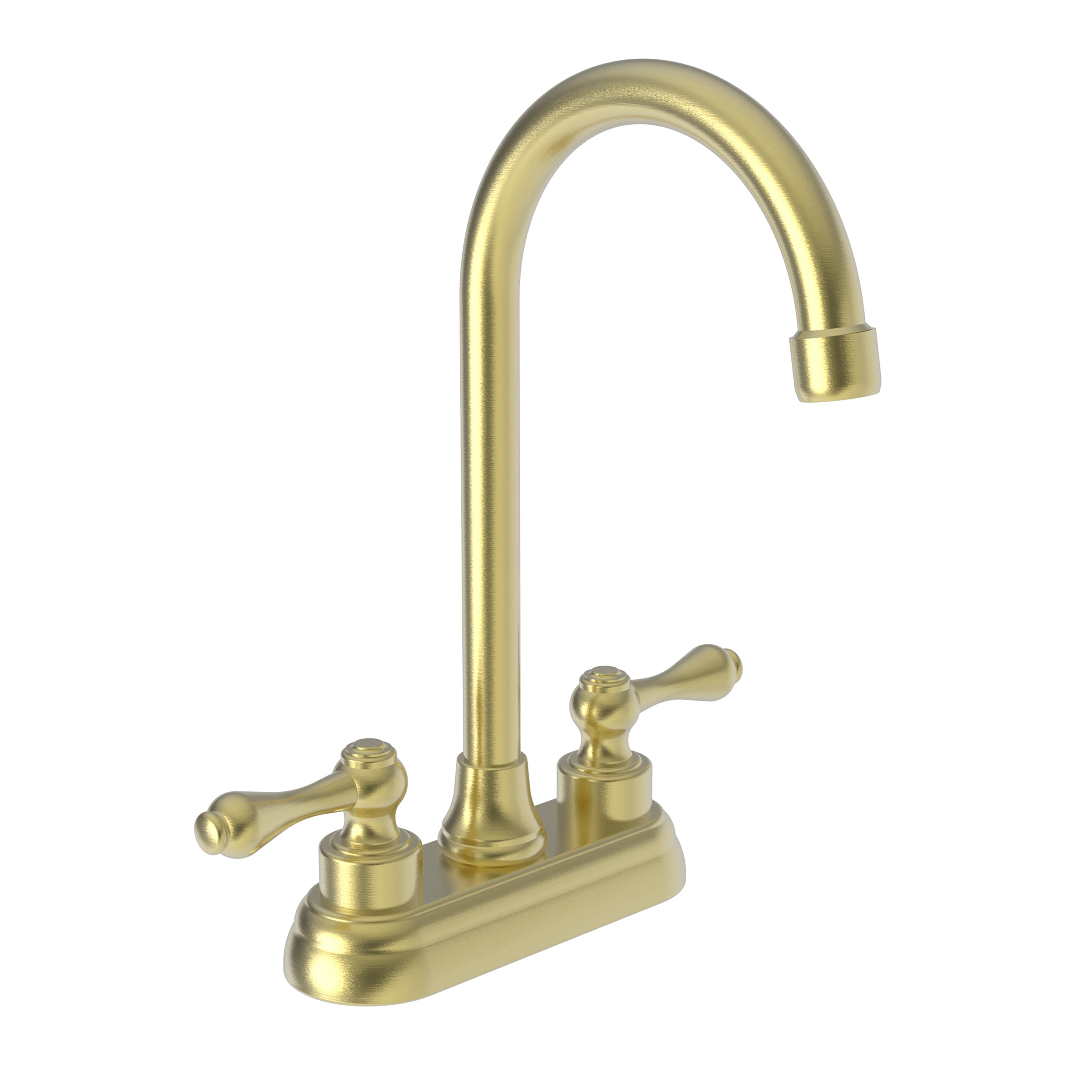 Newport Brass Nadya 808 — vista de producto — Latón Satinado (PVD)