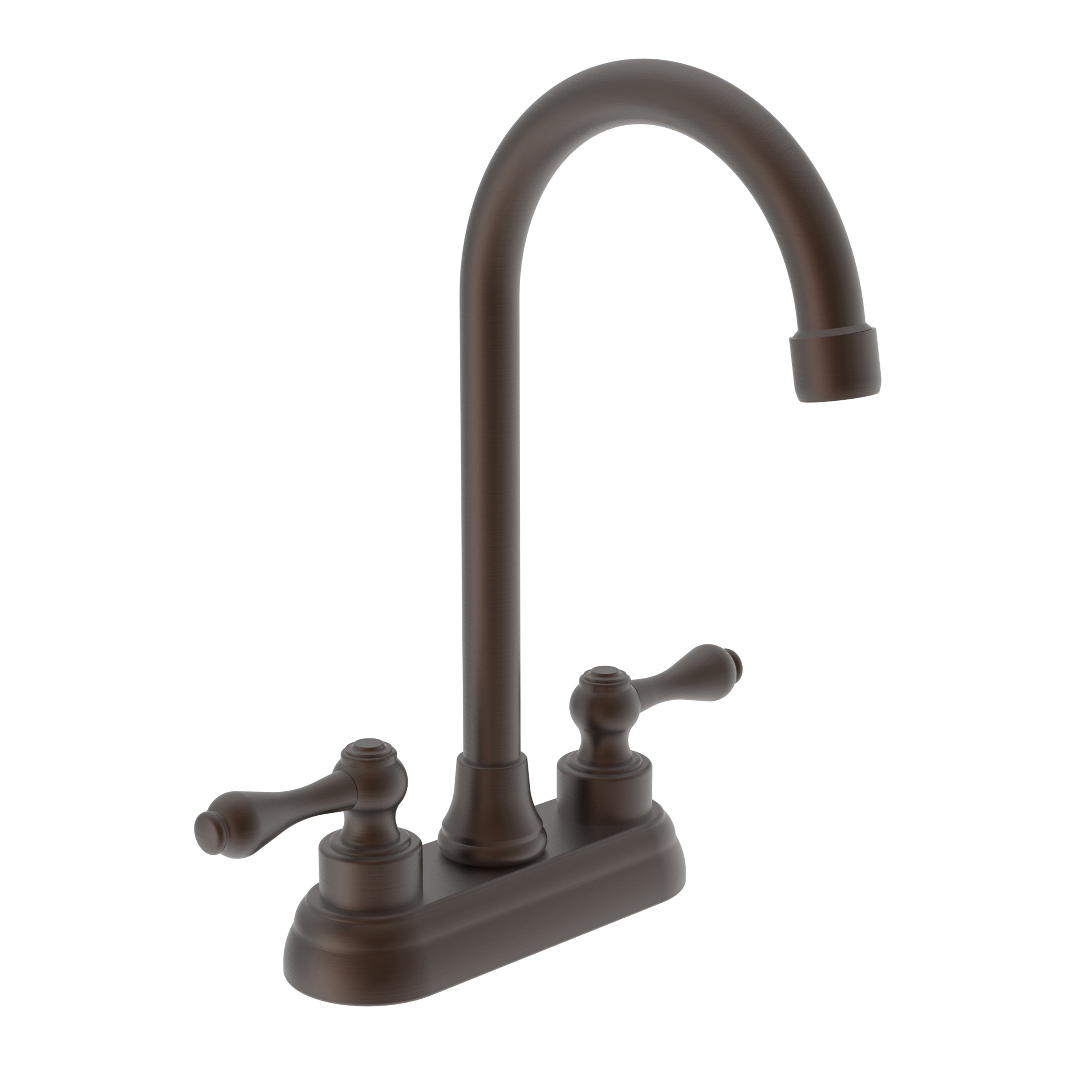Newport Brass Nadya 808 — vista de producto — Bronce Inglés