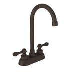 Newport Brass Nadya 808 — vista de producto — Bronce Aceitado