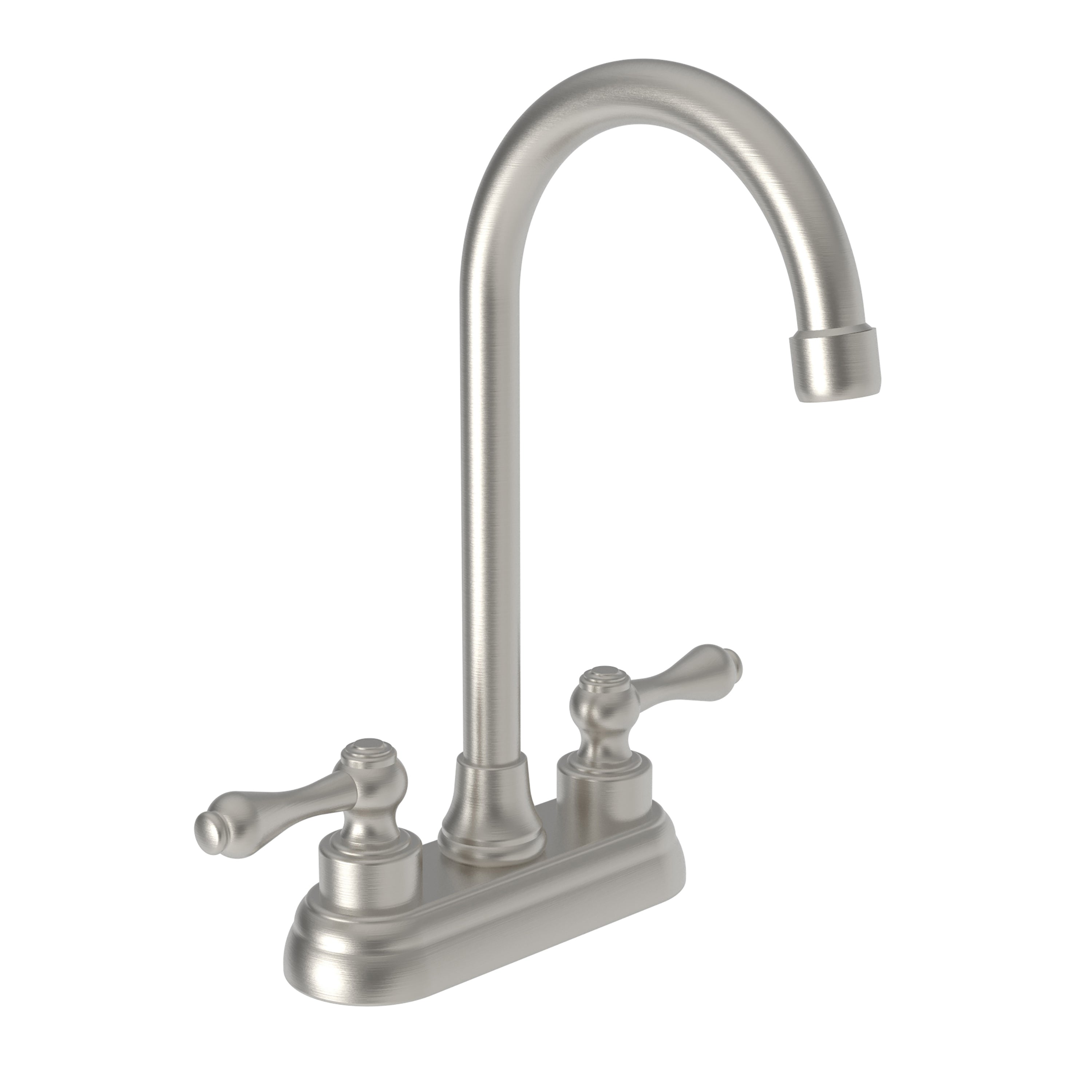 Newport Brass Nadya 808 — vista de producto — Níquel Satinado (PVD)