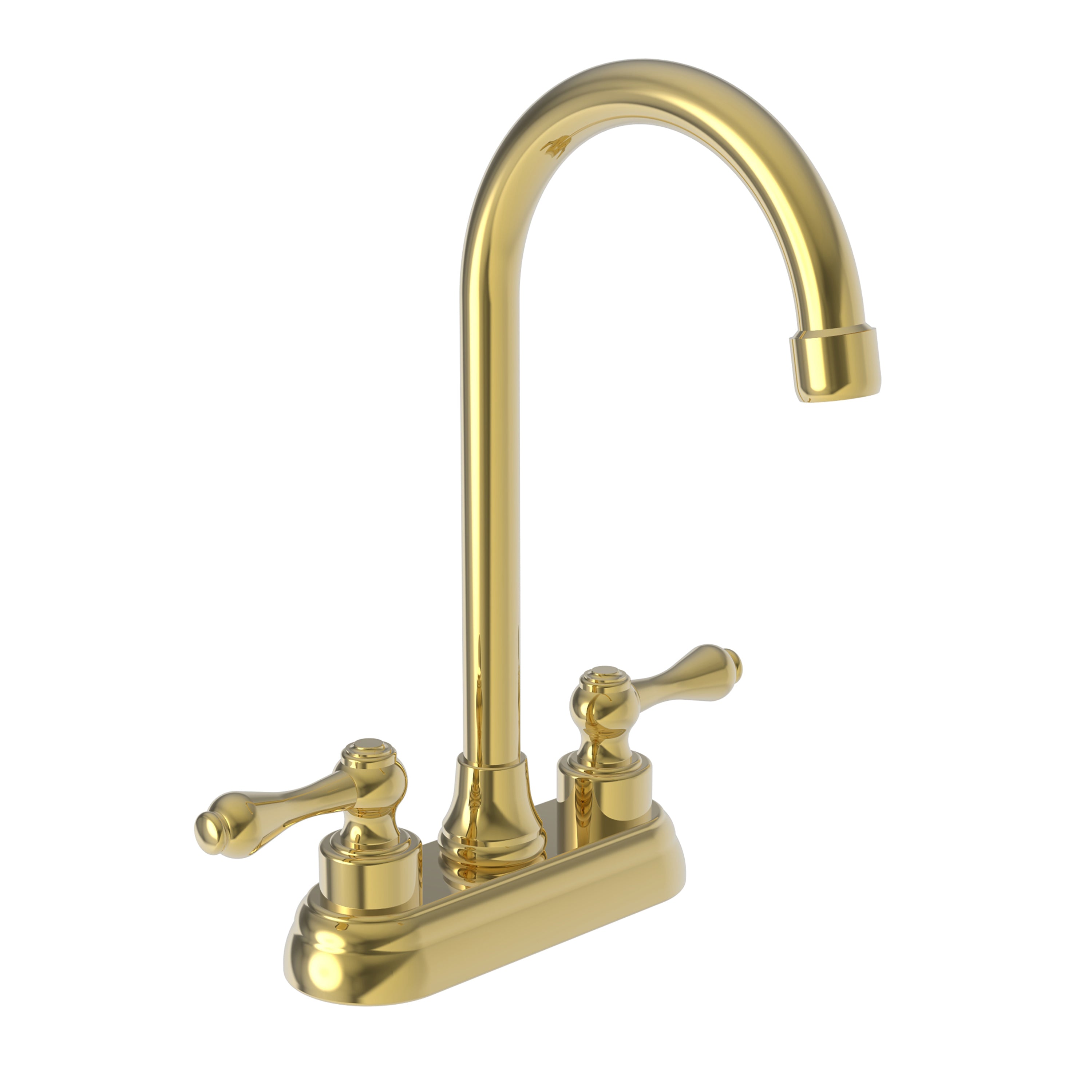 Newport Brass Nadya 808 — vista de producto — Oro Pulido (PVD)
