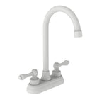 Newport Brass Nadya 808 — vista de producto — Blanco Mate