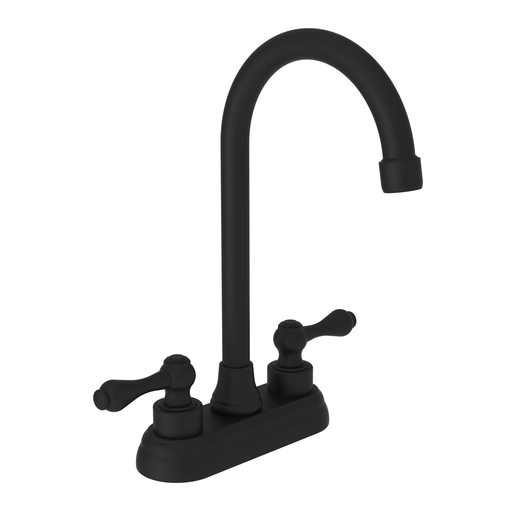 Newport Brass Nadya 808 — vista de producto — Negro Mate