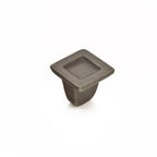 Schaub Perilla Vinci Concave Cuadrada — Bronce Negro