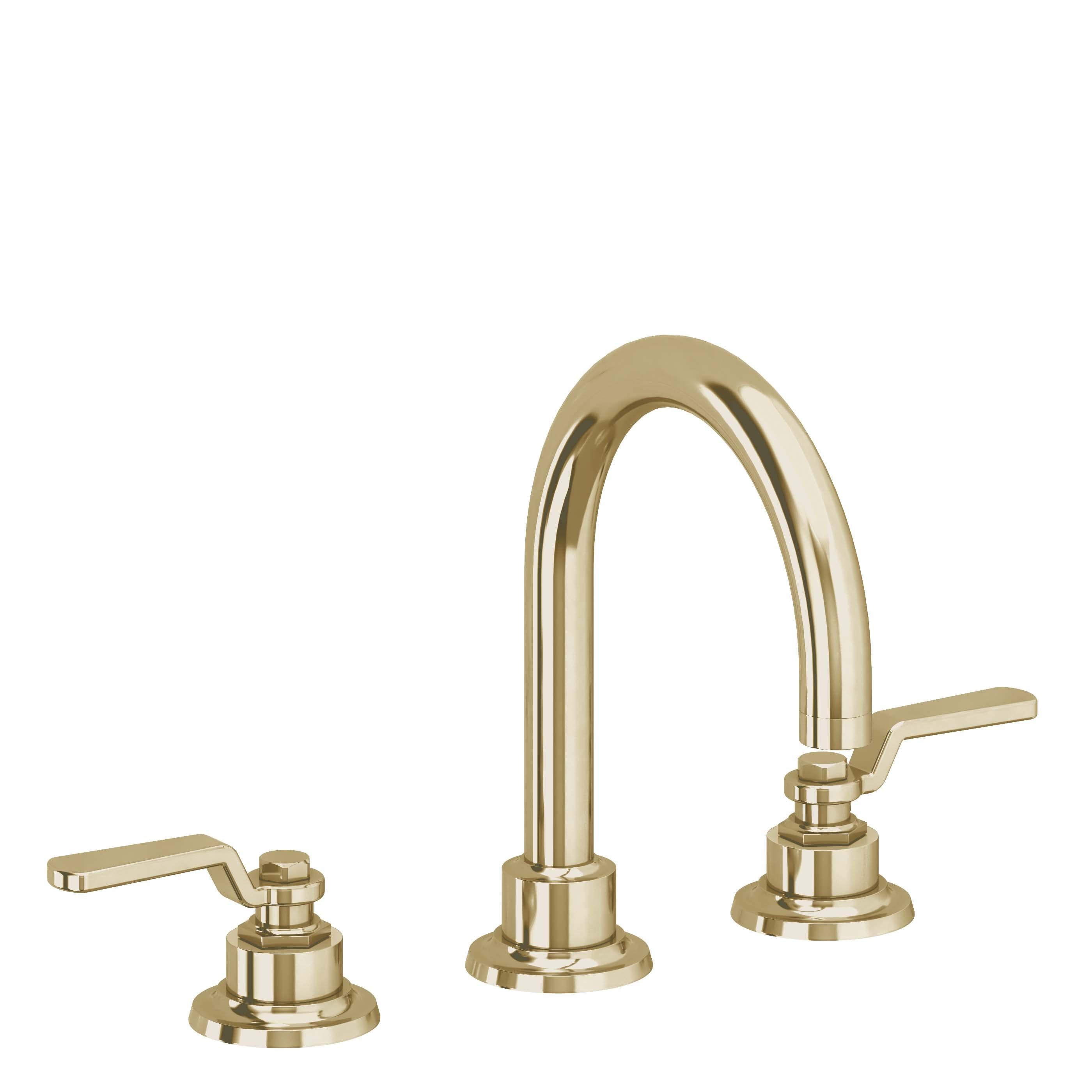 California Faucets Descanso Works Widespread