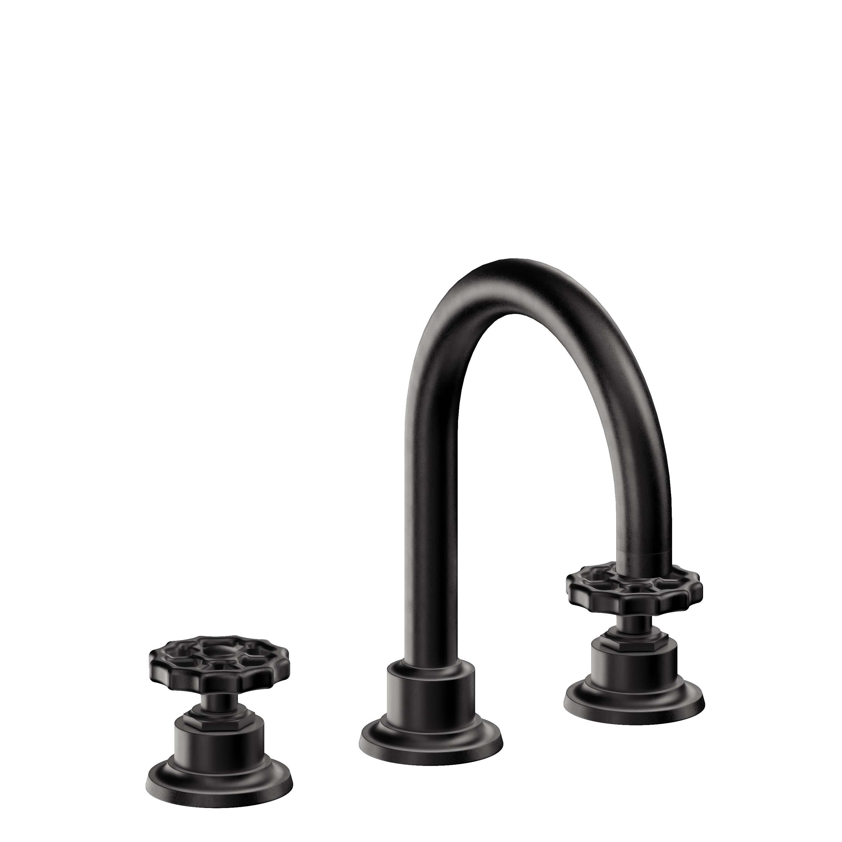 California Faucets Descanso Works Widespread