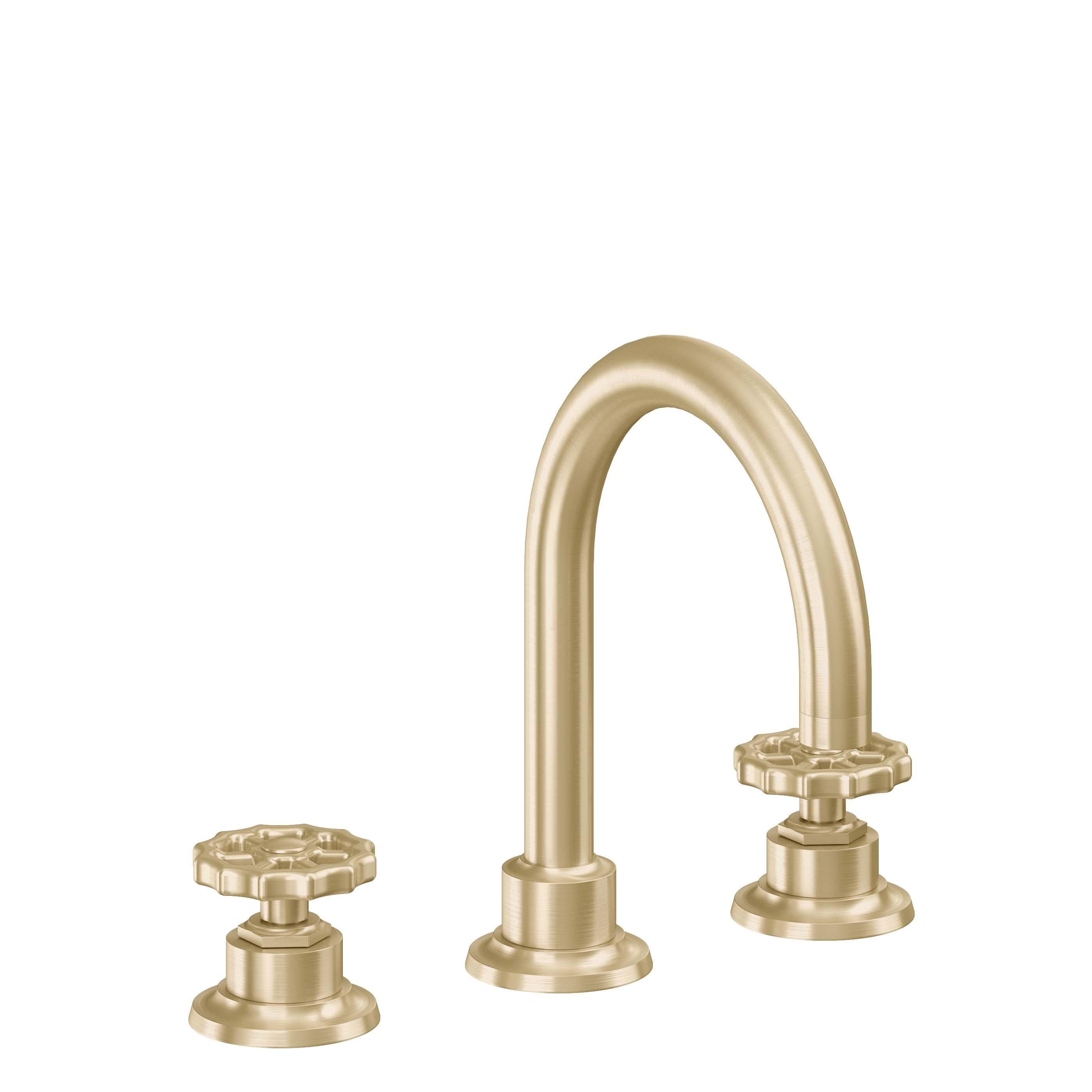 California Faucets Descanso Works Widespread
