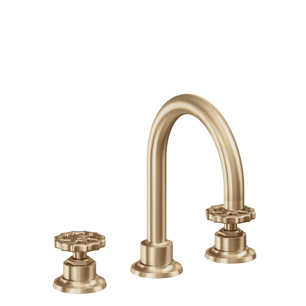 California Faucets Descanso Works Widespread