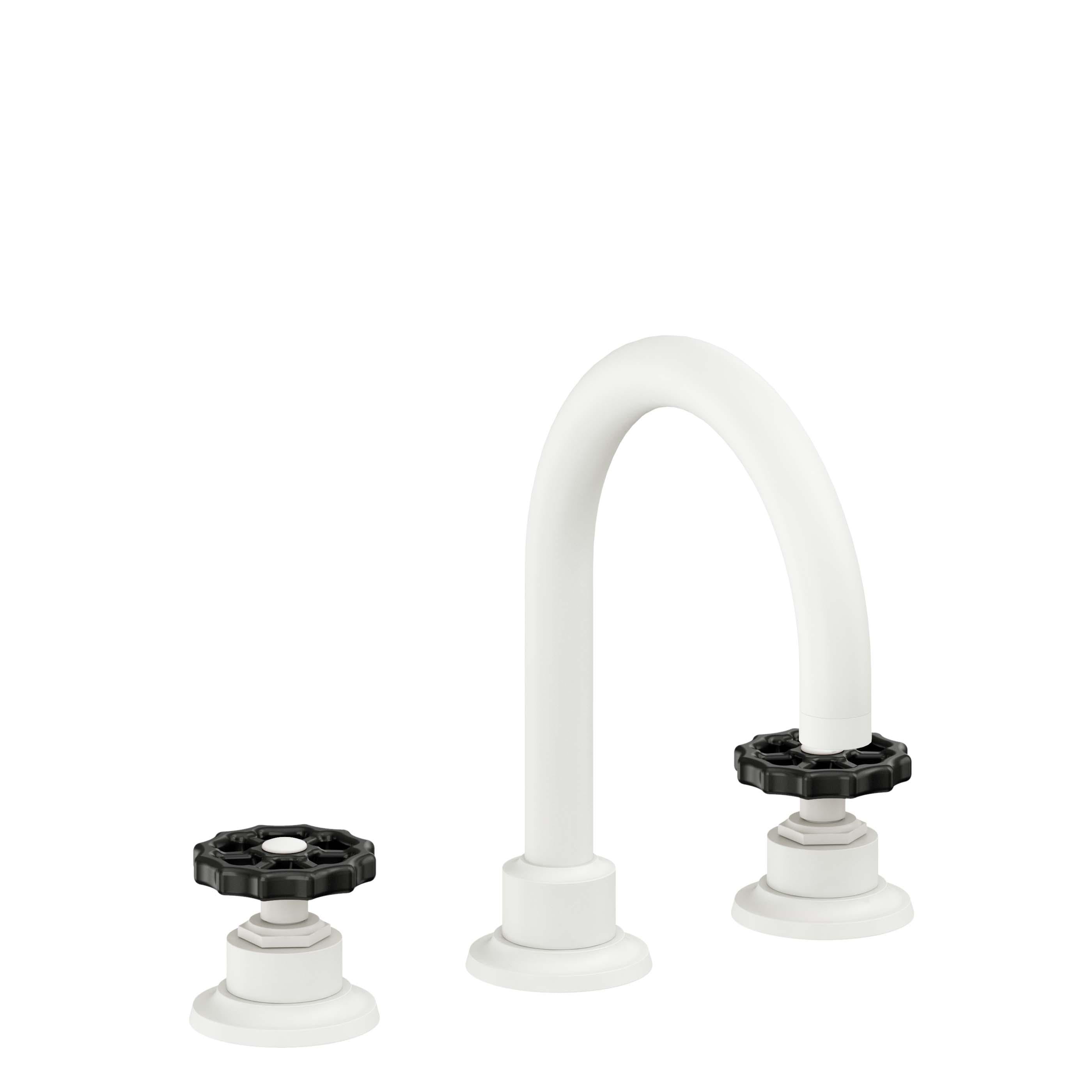 California Faucets Descanso Works Widespread