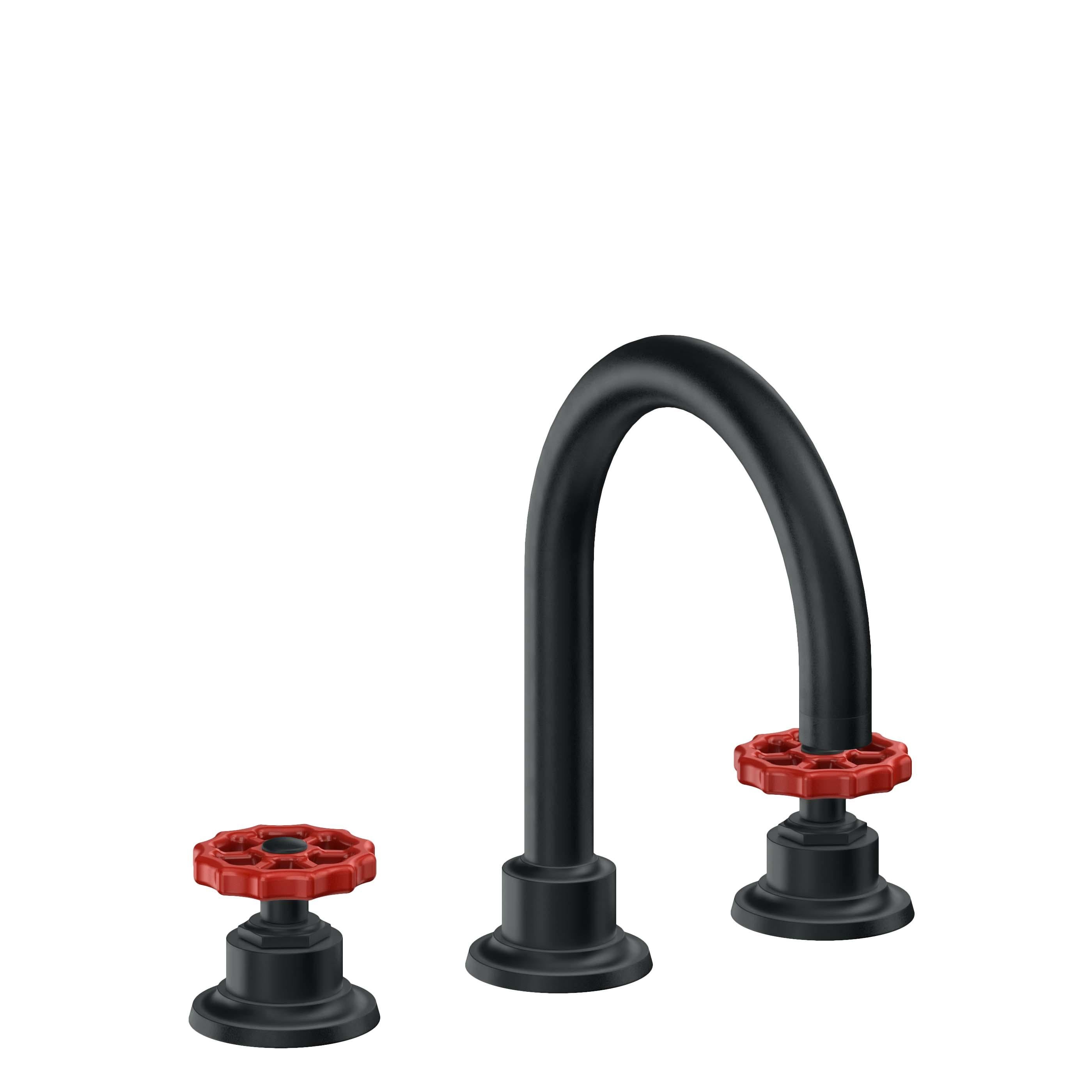 California Faucets Descanso Works Widespread