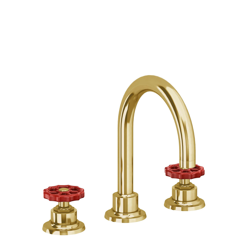 California Faucets Descanso Works Widespread