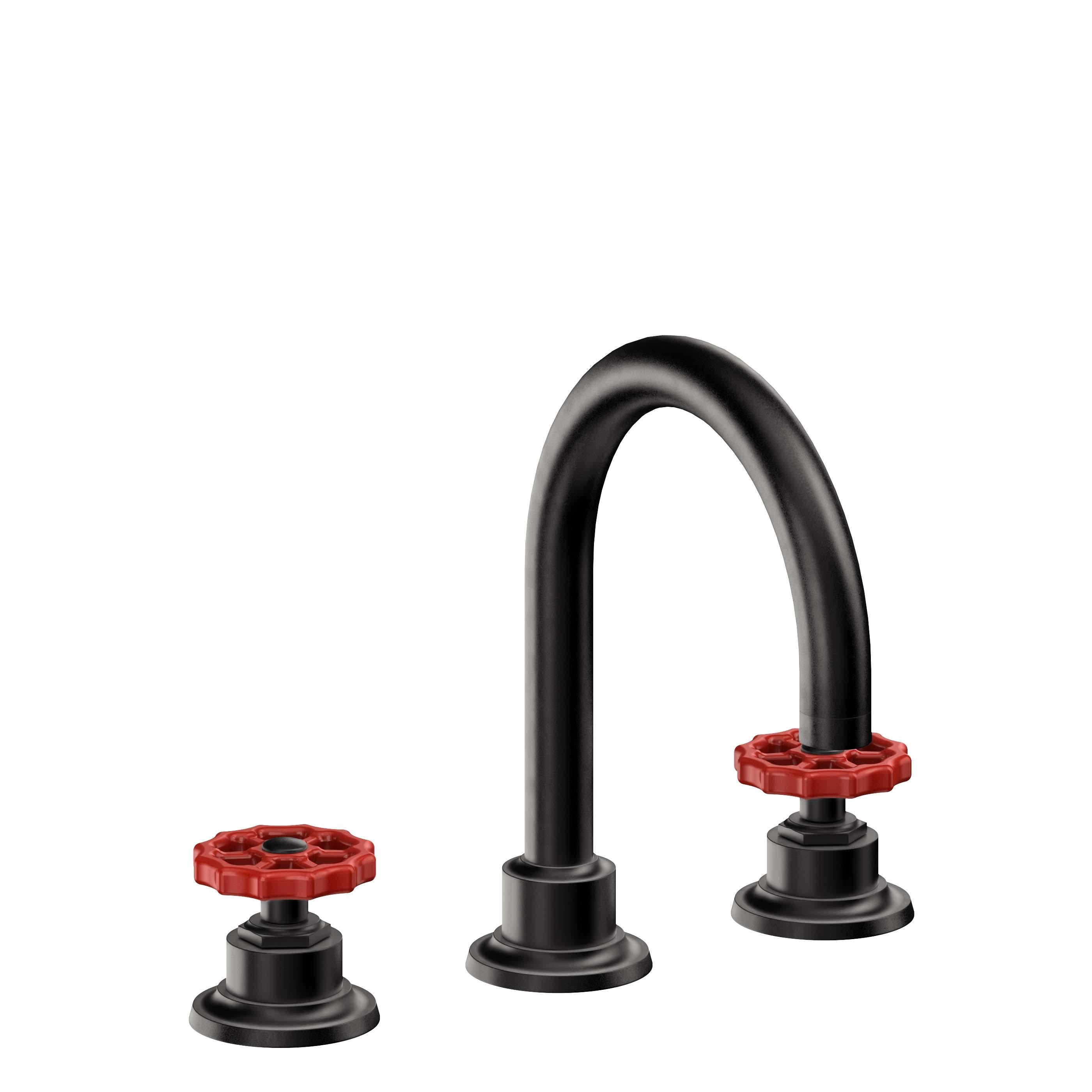 California Faucets Descanso Works Widespread