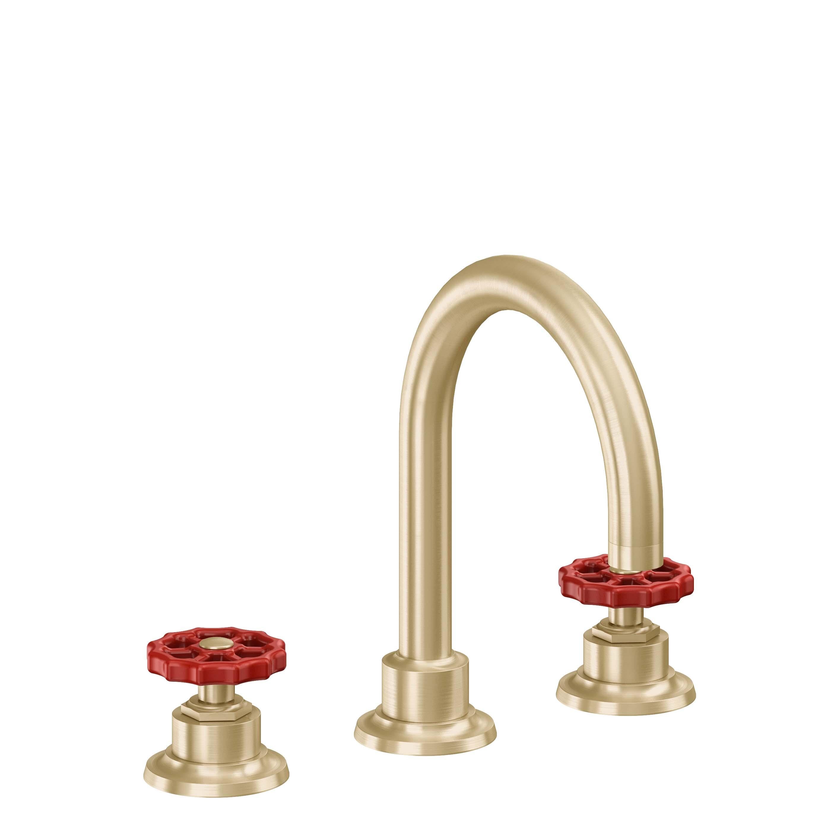 California Faucets Descanso Works Widespread