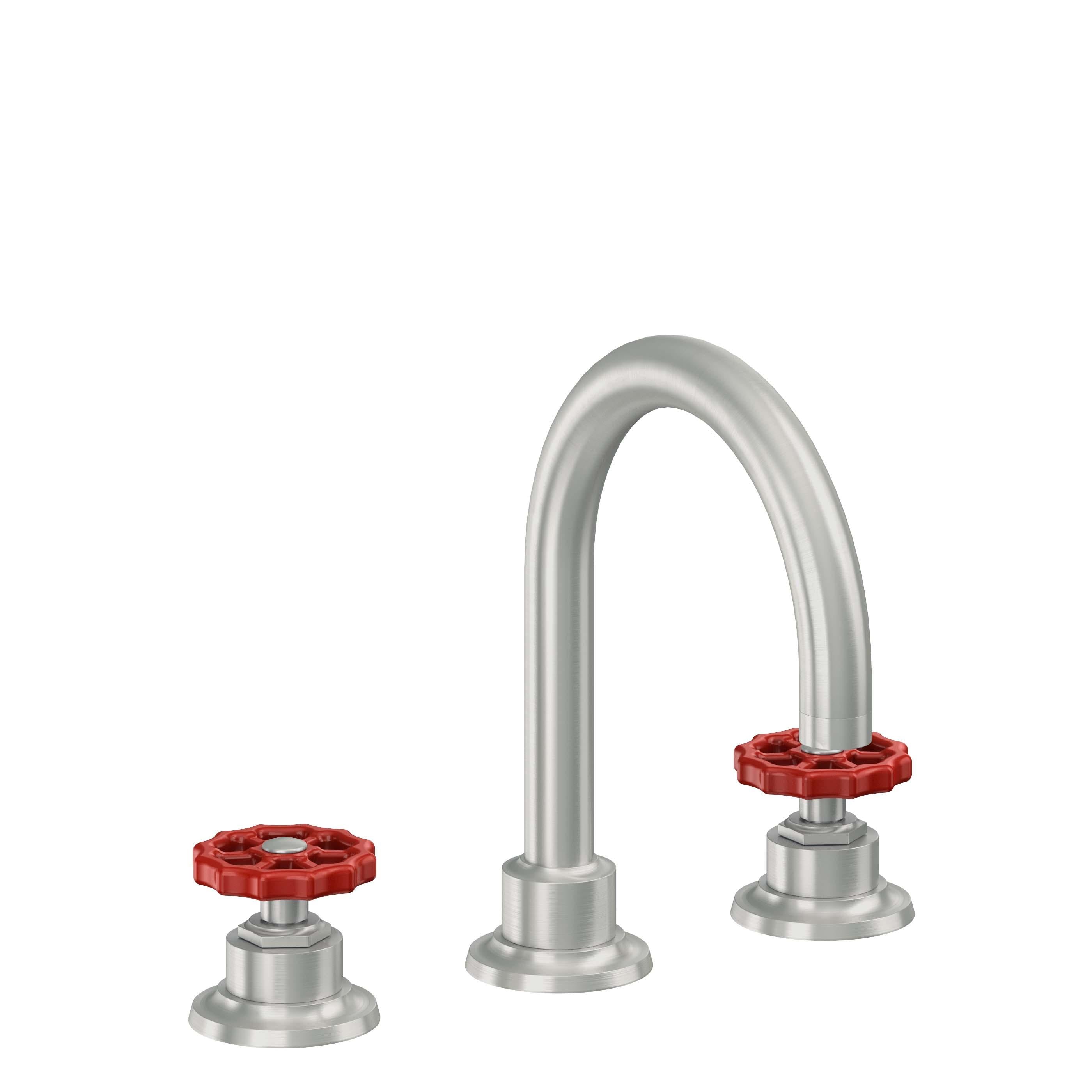 California Faucets Descanso Works Widespread