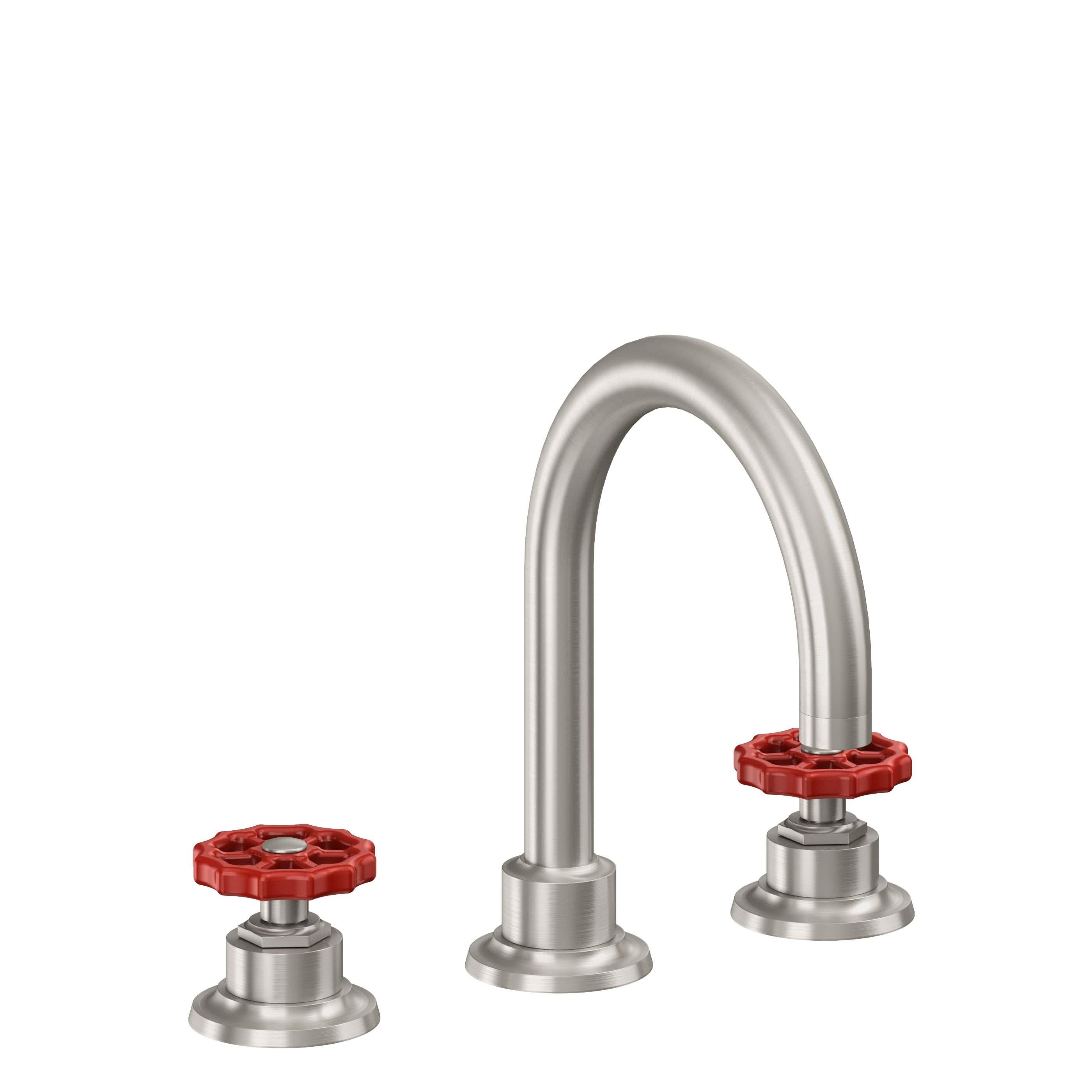 California Faucets Descanso Works Widespread