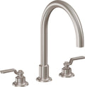 California Faucets Descanso Works Roman Tub Sets