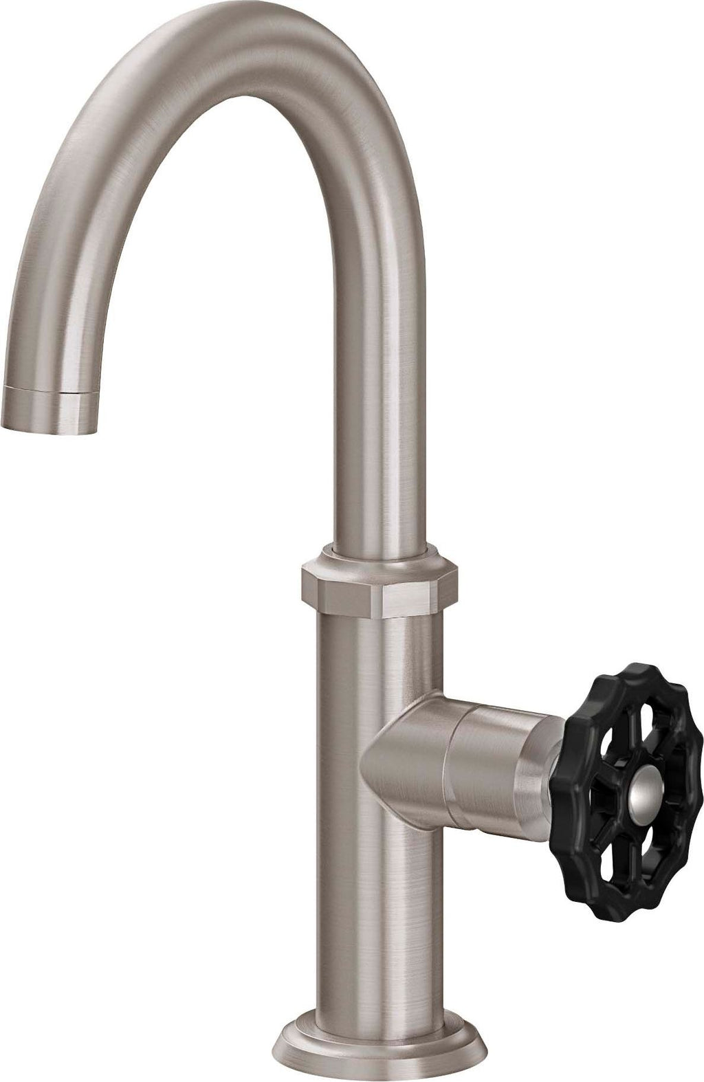 California Faucets Tamalpais Llave Monohoyo para Lavabo/Bar - Surtidor Alto