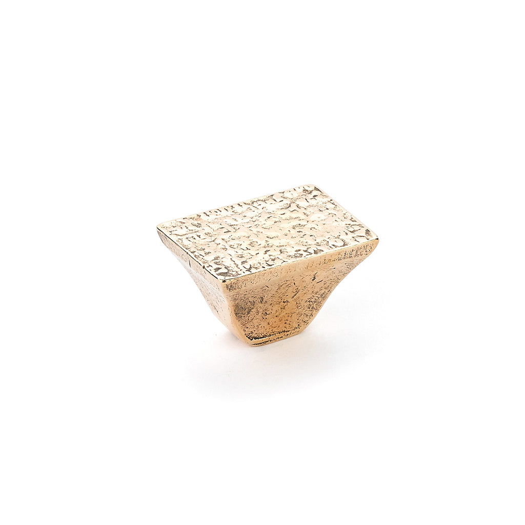 Schaub Perilla Vinci Rectangular, 1-1/4" — Bronce Natural