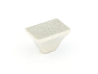 Schaub Perilla Vinci Rectangular, 1-1/4" — Bronce Blanco Pulido