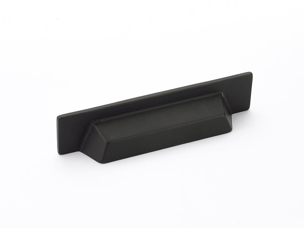 Schaub Jaladera Vinci Cup Rectangle, 96" — Bronce Negro