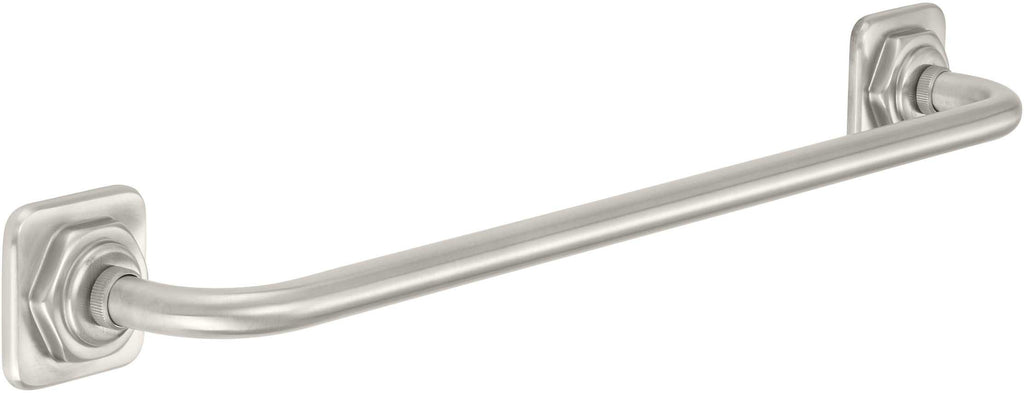 California Faucets Steampunk Bay Barra de Toalla - Satin Nickel
