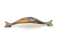 Schaub Jaladera Tiger Penshell Fish Design Estate Dover Finish, 4-1/2" cc — Estándar
