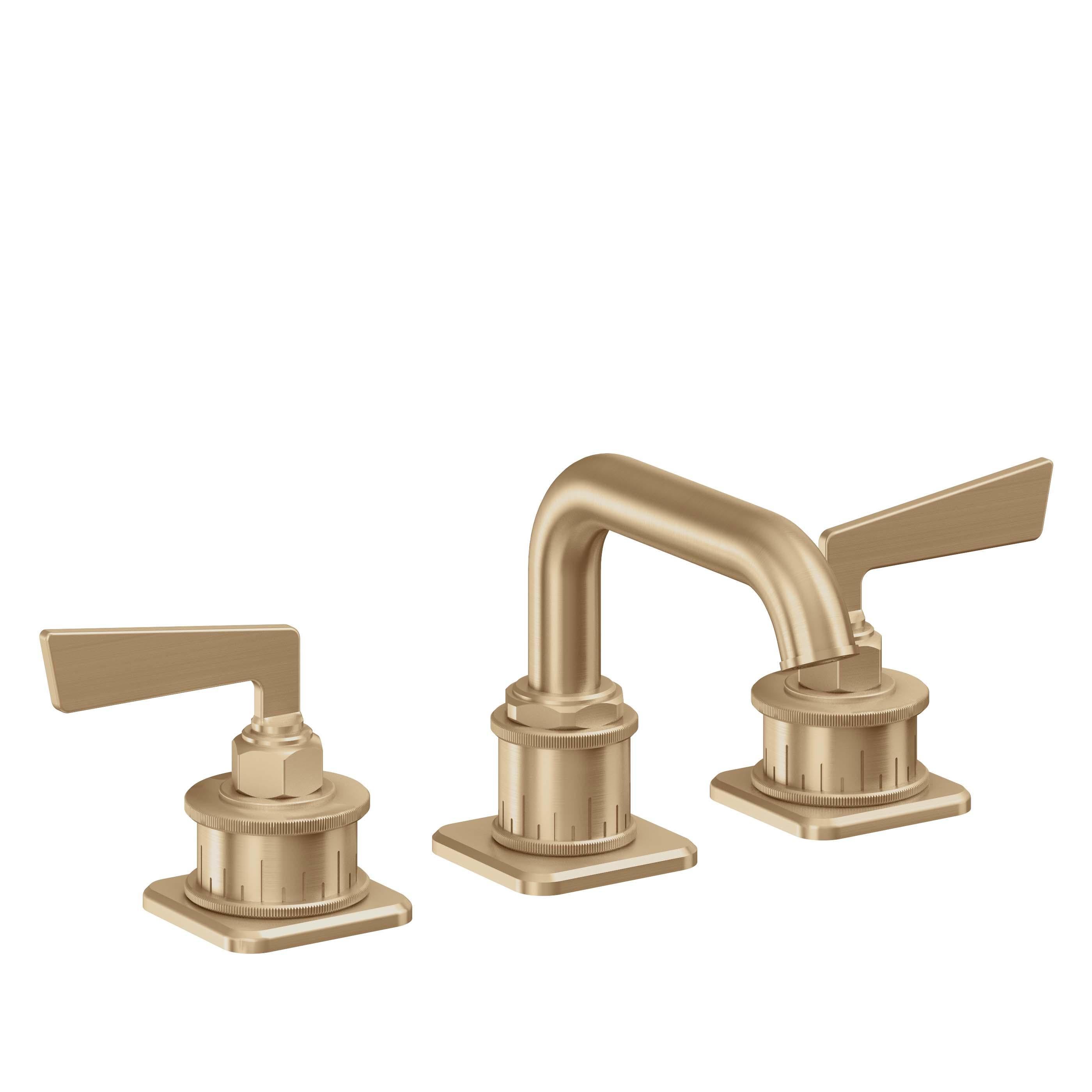 California Faucets Steampunk Bay Widespread