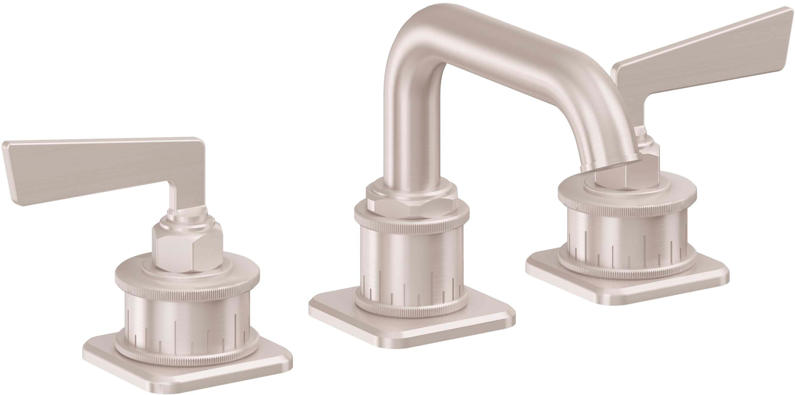 California Faucets Steampunk Bay Widespread